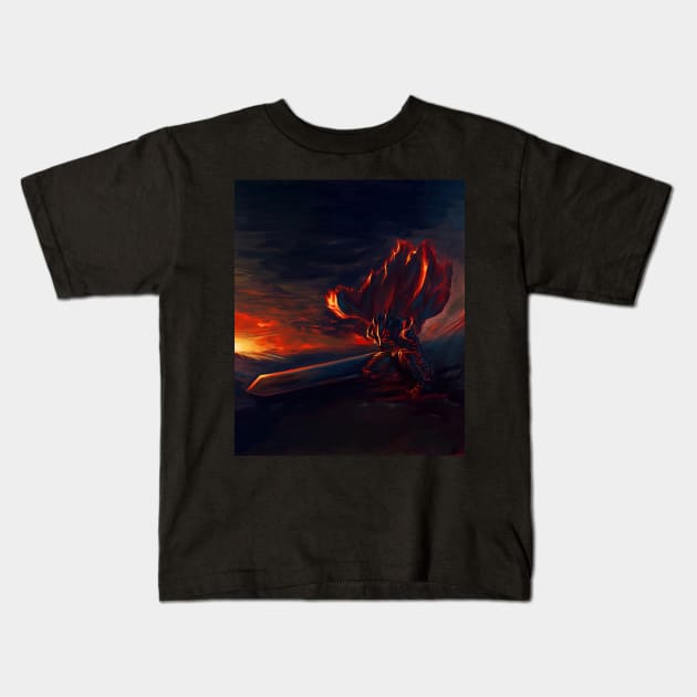 Cursed Beast Kids T-Shirt by The Allusionist Podcast